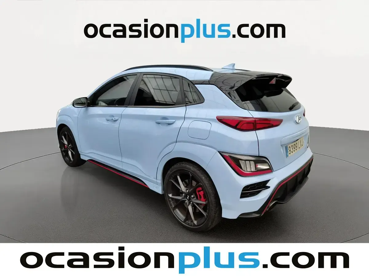 Usado Hyundai Kona 280 CV (205 kW) 2022 Blanco SUV