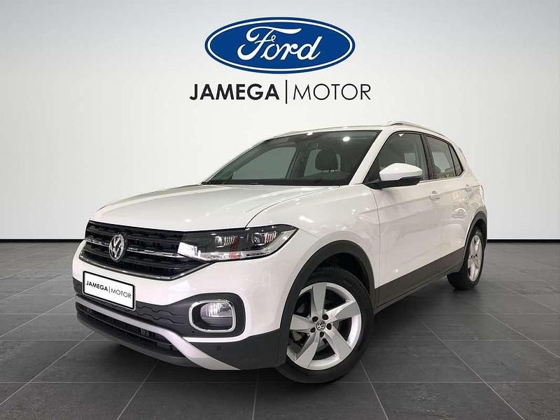 Usado VW T-Cross Sportline 116 CV (85 kW) 2019 Blanco SUV