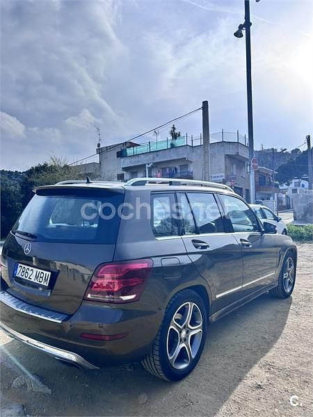 Usado Mercedes GLK220 170 CV (125 kW) 2014 Marrón SUV