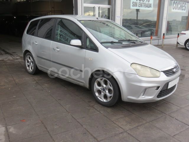 Gris / plata Usado 2007 Ford C-MAX Trend Monovolumen | 3990 € (Precio justo) - Imagen 1/4