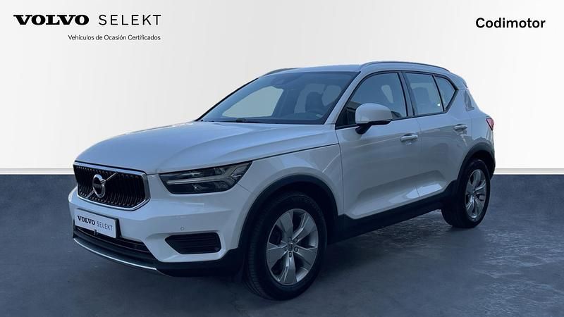 Blanco Usado 2020 Volvo XC40 Business Edition SUV | 30.489 € (Un poco caro) - Imagen 1/4