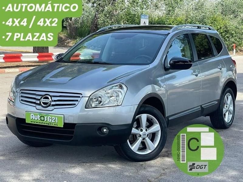 Usado Nissan Qashqai +2 Acenta 140 HP (102 kW) 2009 Cinzento SUV