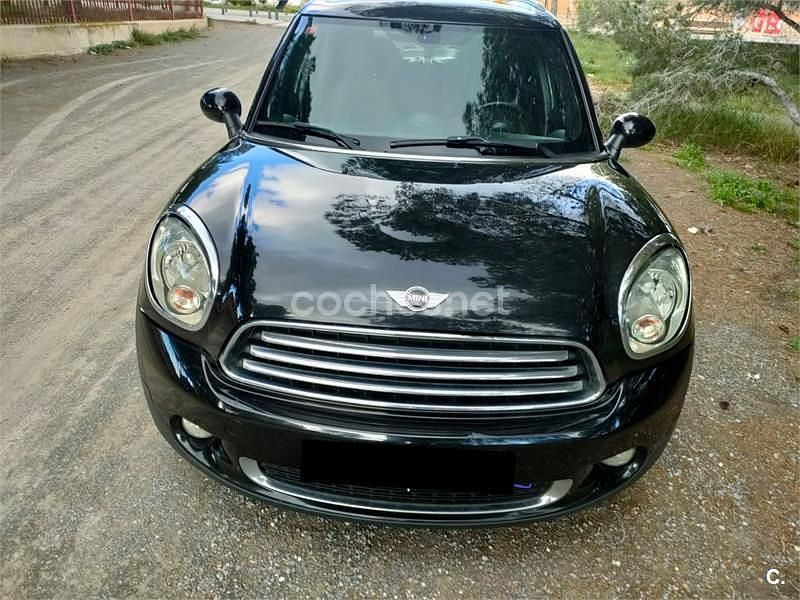 Usado Mini Cooper D Countryman 112 CV (82 kW) 2012 Negro SUV