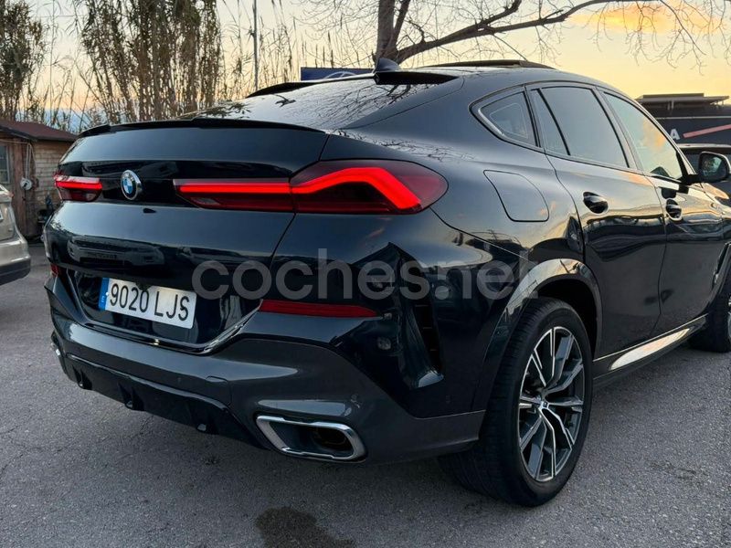 Azul Usado 2020 BMW X6 SUV | 44.700 € - Imagen 1/4
