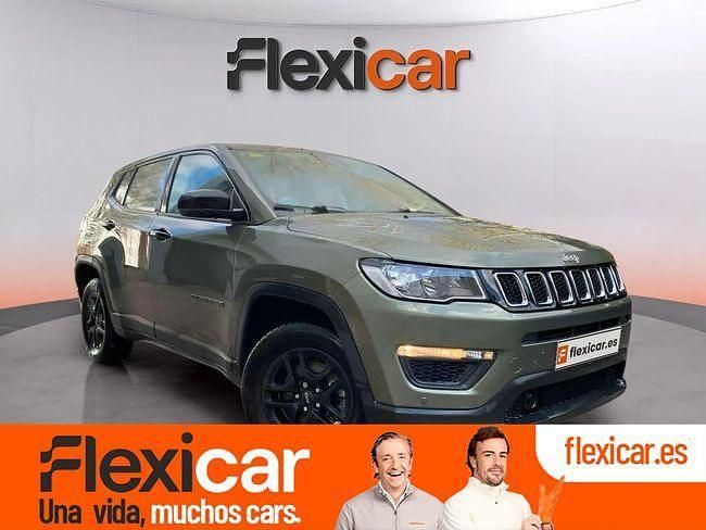 Usado Jeep Compass Limited 140 CV (102 kW) 2017 Verde SUV