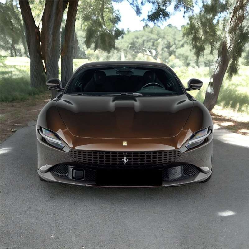 Marrón Usado 2022 Ferrari Roma Coupe | 224.800 € - Imagen 1/4