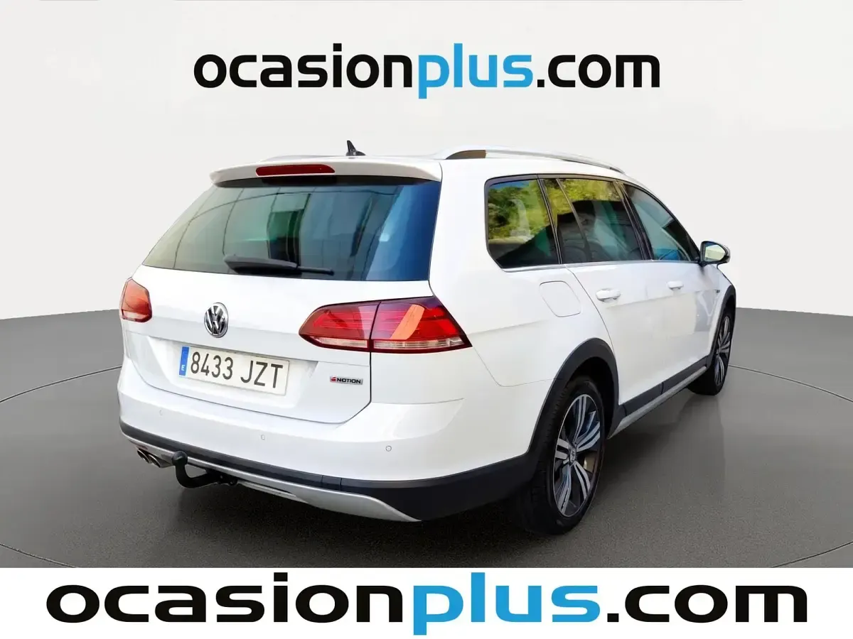 Usado VW Golf Alltrack 184 CV (135 kW) 2017 Familiar