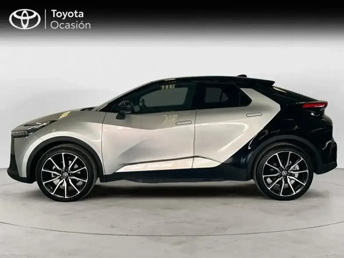 Usado Toyota C-HR Edition 2025 Gris SUV
