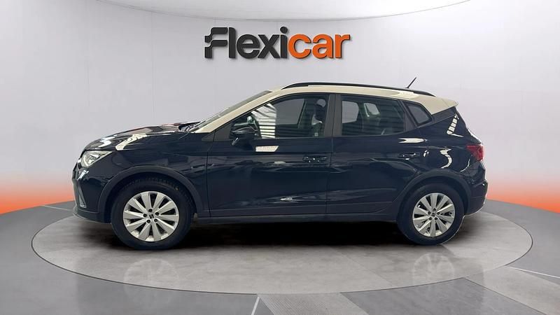 Usado Seat Arona Style 110 CV (80 kW) 2022 Azul SUV