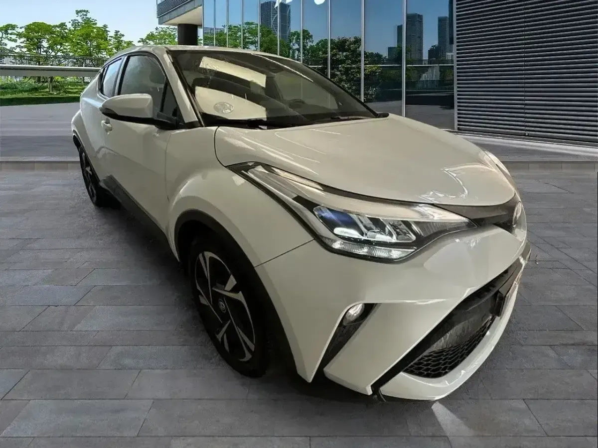 Usado Toyota C-HR Advance 122 CV (89 kW) 2022 Blanco SUV