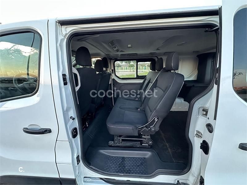 Blanco Usado 2019 Renault Trafic LIMITED Monovolumen | 25.990 € (Caro) - Imagen 1/4
