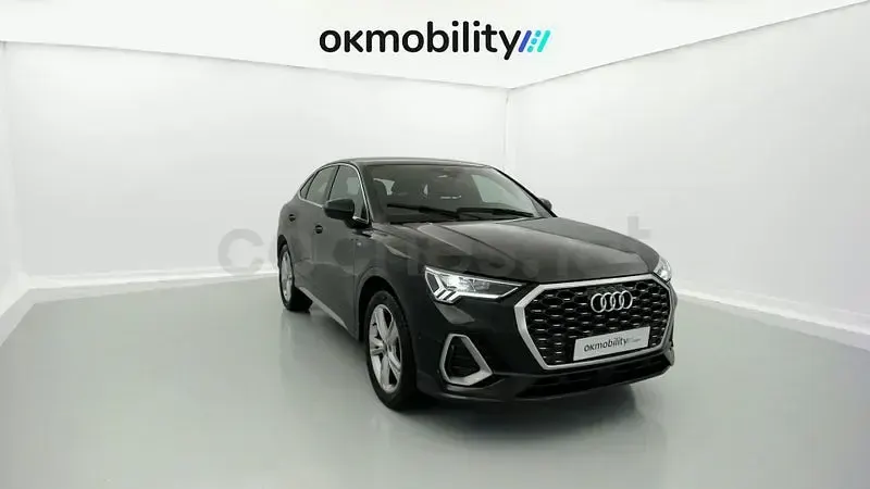 Usado Audi Q3 Sportback S-Line 150 CV (110 kW) 2023 Negro SUV