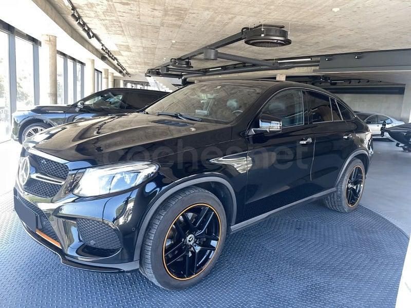 Usado Mercedes GLE43 AMG 390 CV (286 kW) 2019 Negro Coupe