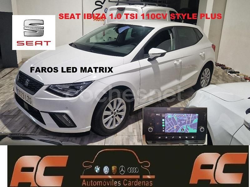Blanco Usado 2022 Seat Ibiza Style Plus Berlina | 15.890 € (Precio justo) - Imagen 1/4