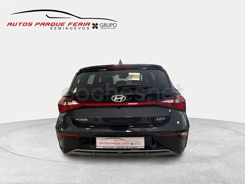 Nuevo Hyundai i20 Blackline 90 CV (66 kW) 2026 Negro Utilitario