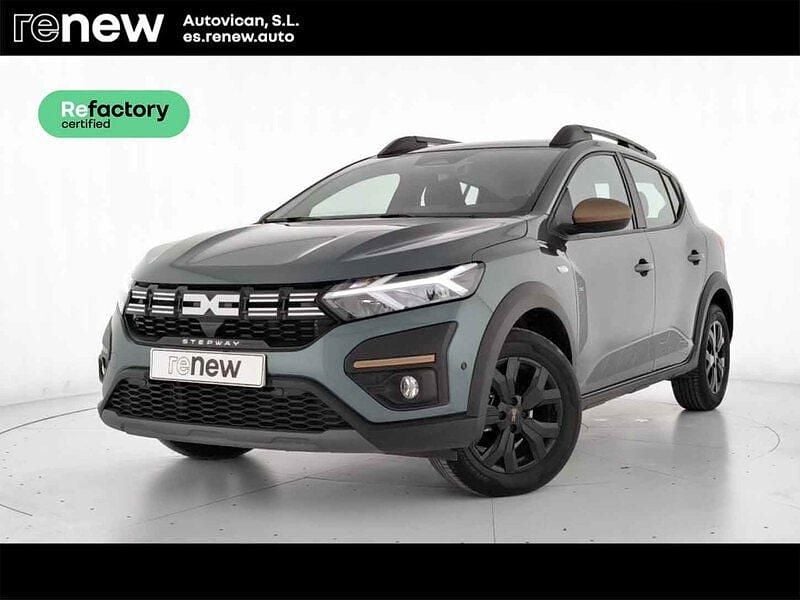 Usado Dacia Sandero Extreme 100 CV (73 kW) 2025 Verde Berlina