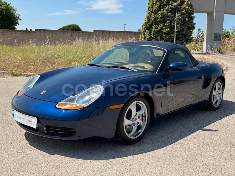 Azul Usado 2001 Porsche Boxster S Descapotable | 22.900 € (Un poco caro) - Imagen 1/4