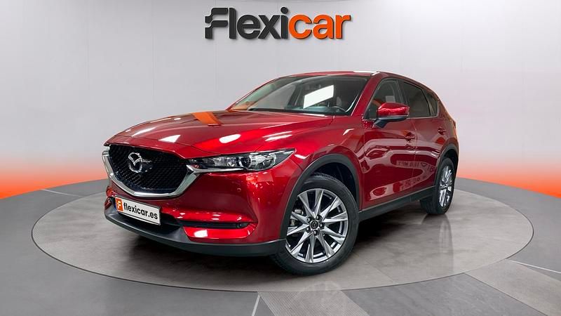 Usado Mazda CX-5 165 CV (121 kW) 2020 Burdeos SUV