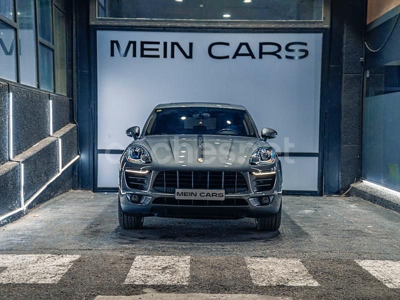 Usado Porsche Macan S 258 CV (189 kW) 2015 Gris / plata SUV
