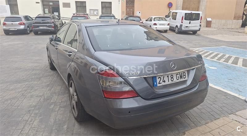 Gris / plata Usado 2009 Mercedes S320 Berlina | 14.800 € (Precio justo) - Imagen 1/2