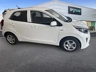 Brugt Kia Picanto 67 HK (49 kW) 2023 Hvid Hatchback