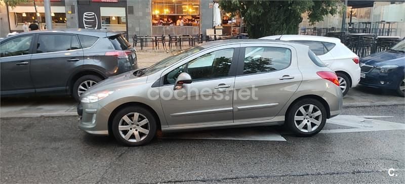 Marrón Usado 2010 Peugeot 308 Sport Berlina | 5500 € (Precio justo) - Imagen 1/4