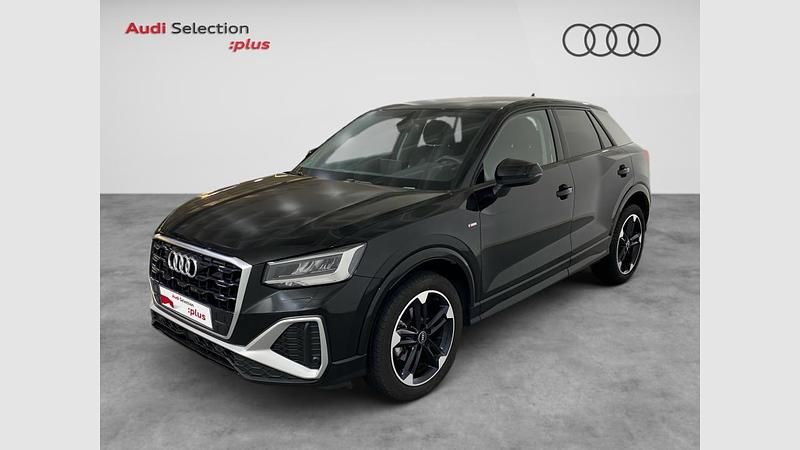 Negro mitos (metalizado) Usado 2024 Audi Q2 S-Line SUV | 29.400 € (Un poco caro) - Imagen 1/4