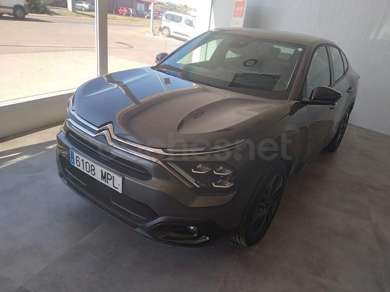 Usado Citroën C4 X PureTech 131 CV (96 kW) 2024 Gris / plata SUV