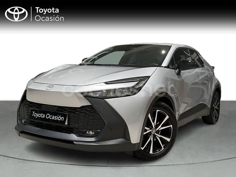 Gris / plata Usado 2024 Toyota C-HR Advance SUV | 29.500 € (Precio justo) - Imagen 1/4
