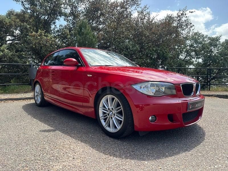 Usado BMW 116 116 CV (85 kW) 2009 Rojo Utilitario
