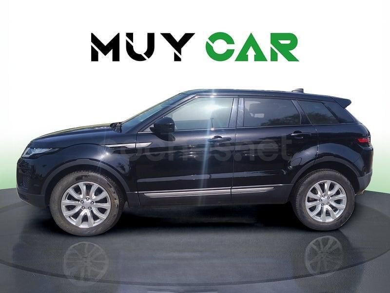 Usado Land Rover Range Rover evoque 150 CV (110 kW) 2019 Negro SUV