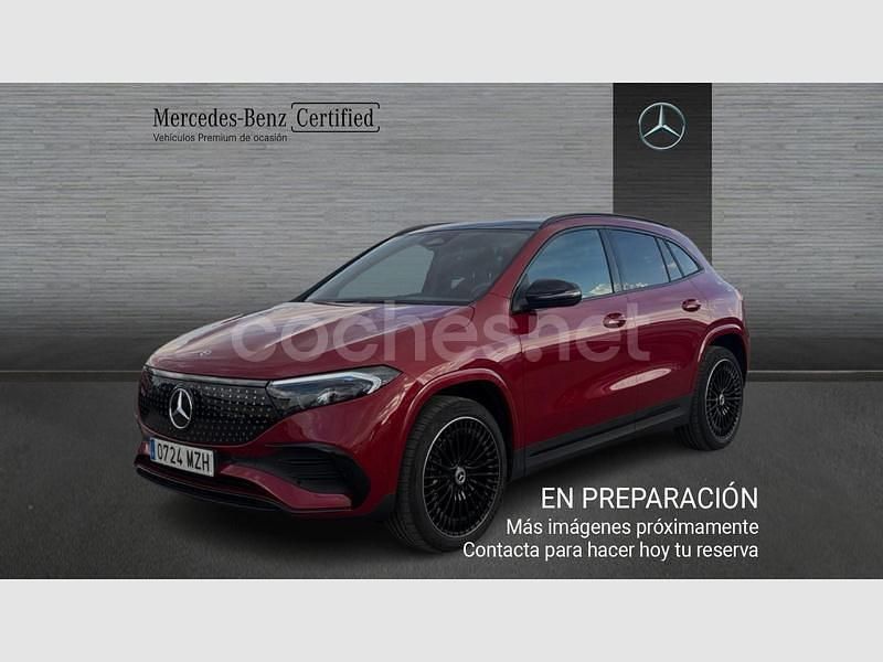 Eléctrico Usado 2025 Mercedes EQA250 SUV | 43.200 € (Precio justo) - Imagen 1/4