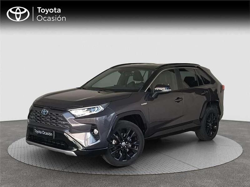 Usado Toyota RAV4 Hybrid Style 218 CV (160 kW) 2021 SUV