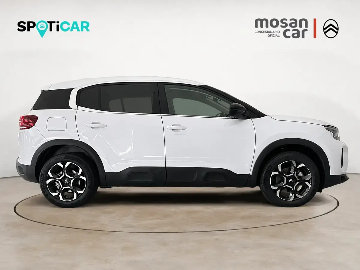 Usado Citroën C5 Aircross 136 CV (100 kW) 2024 Blanco SUV