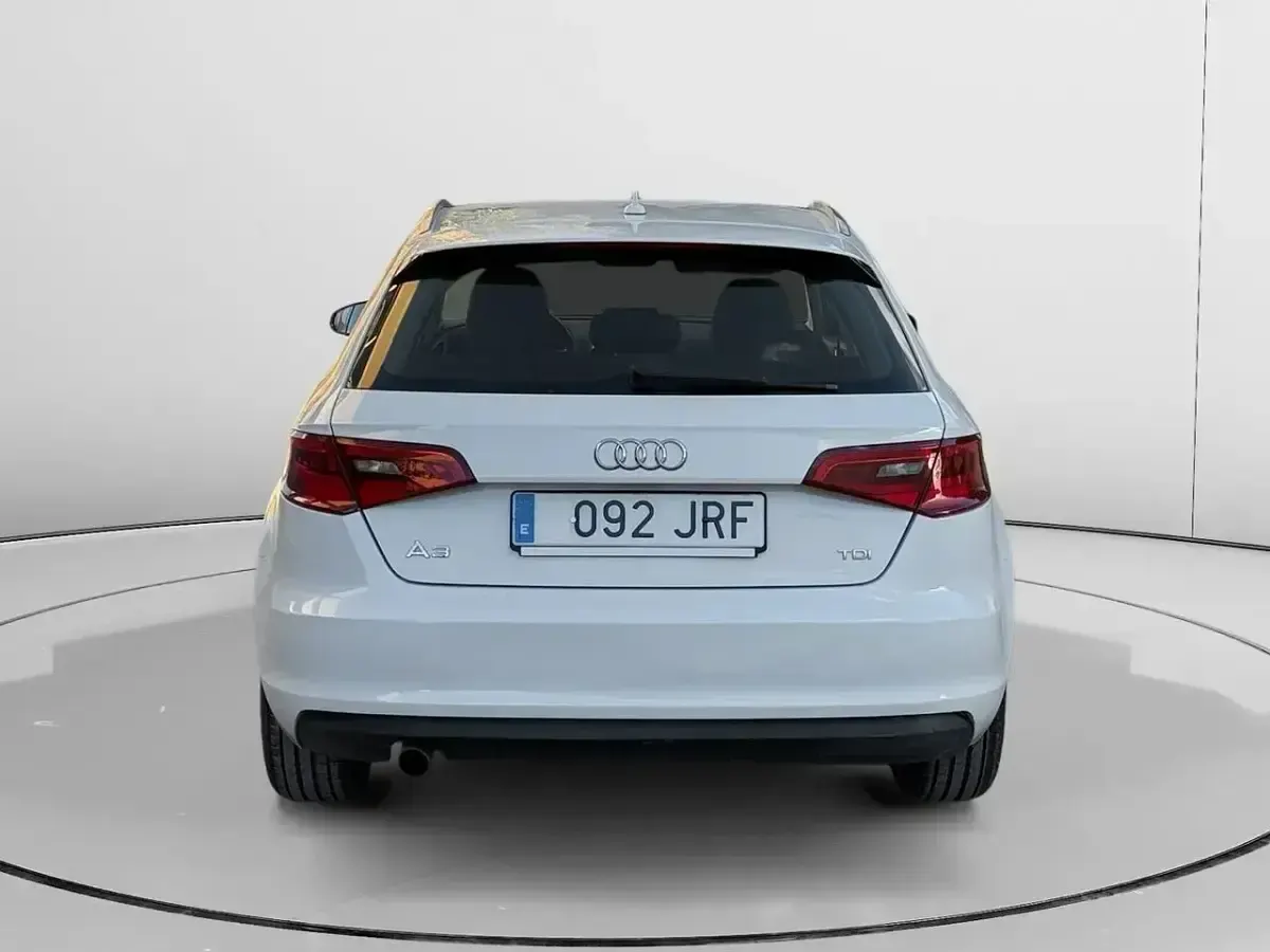 Brugt Audi A3 Attraction 110 HK (80 kW) 2016 Hvid Hatchback