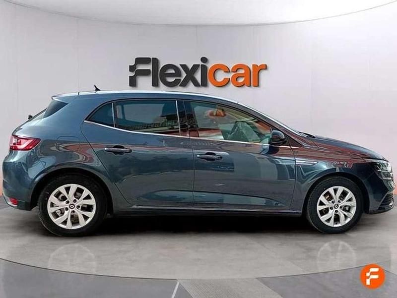Usado Renault Mégane GT Line GT-Line 140 CV (102 kW) 2019 Gris Utilitario