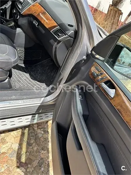Usado Mercedes GLE350 258 CV (189 kW) 2015 Gris / plata SUV