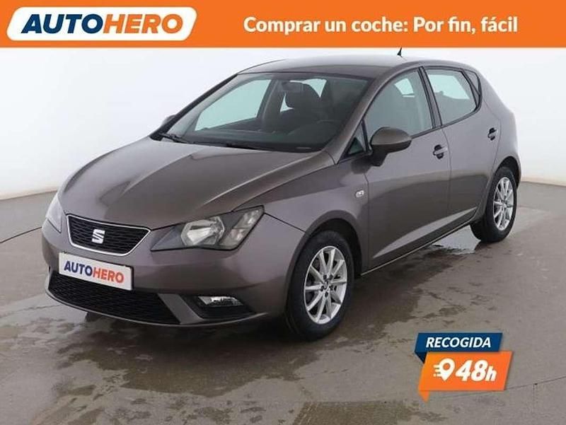 Usado Seat Ibiza Style 90 CV (66 kW) 2016 Gris Utilitario