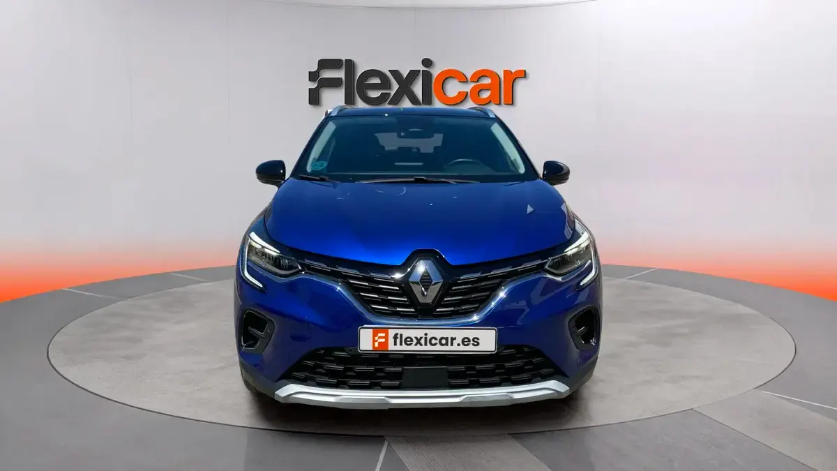Usado Renault Captur Equilibre 91 CV (66 kW) 2023 Azul SUV