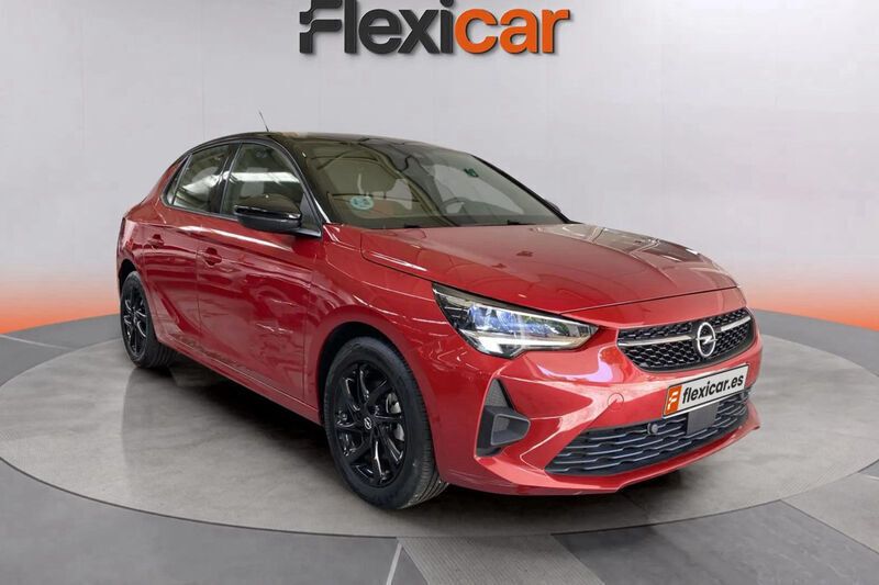 Rojo Usado 2022 Opel Corsa GS Line Berlina | 13.490 € (Buen precio) - Imagen 1/4