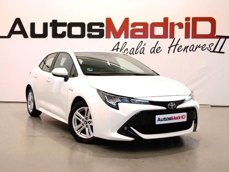 Blanco Usado 2021 Toyota Corolla Active Berlina | 18.990 € (Precio justo) - Imagen 1/4