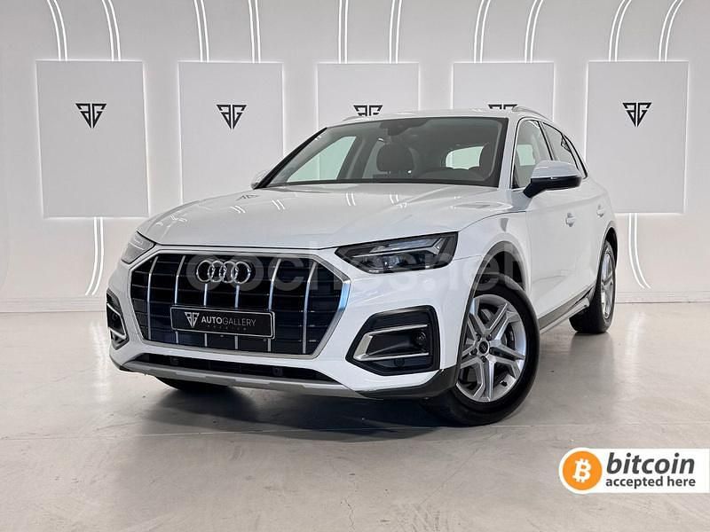 Blanco Usado 2023 Audi Q5 Advanced Plus SUV | 40.900 € (Buen precio) - Imagen 1/4