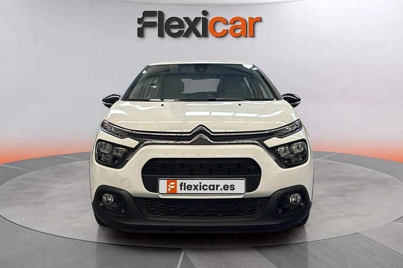 Usado Citroën C3 Feel 102 CV (75 kW) 2022 Blanco Utilitario