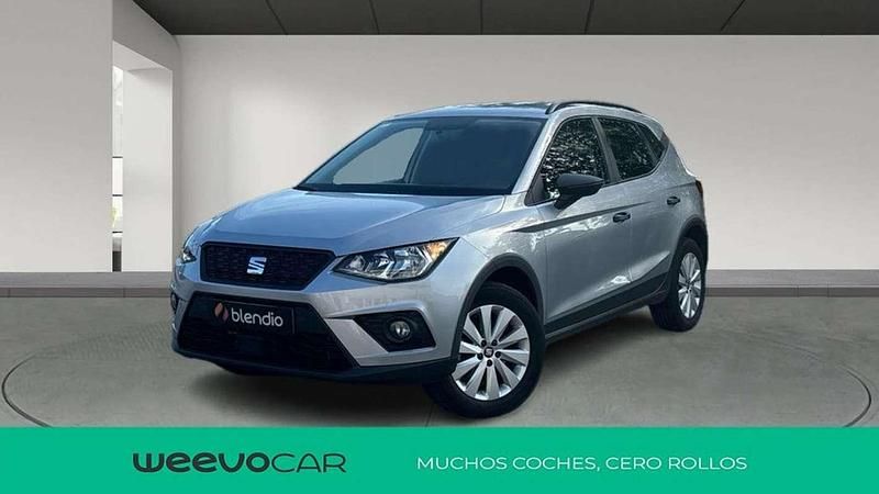 Gris Usado 2018 Seat Arona Ecomotive SUV | 11.900 € (Precio justo) - Imagen 1/4