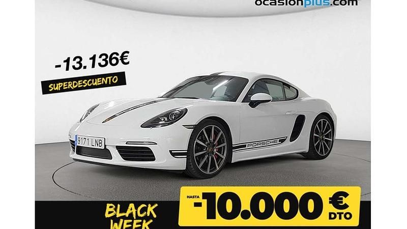 Blanco Usado 2021 Porsche Cayman S Coupe | 67.823 € - Imagen 1/1