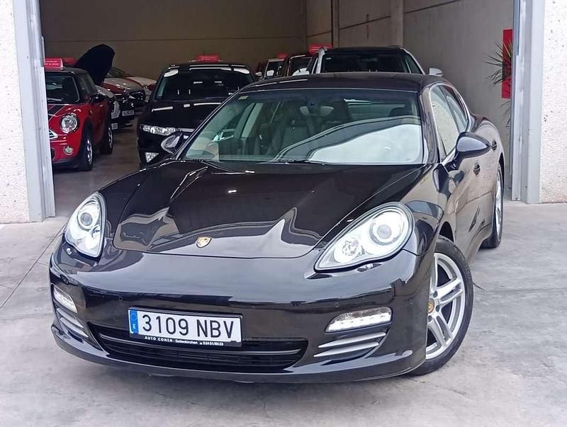 Negro Usado 2012 Porsche Panamera 4S Berlina | 29.990 € (Precio justo) - Imagen 1/4