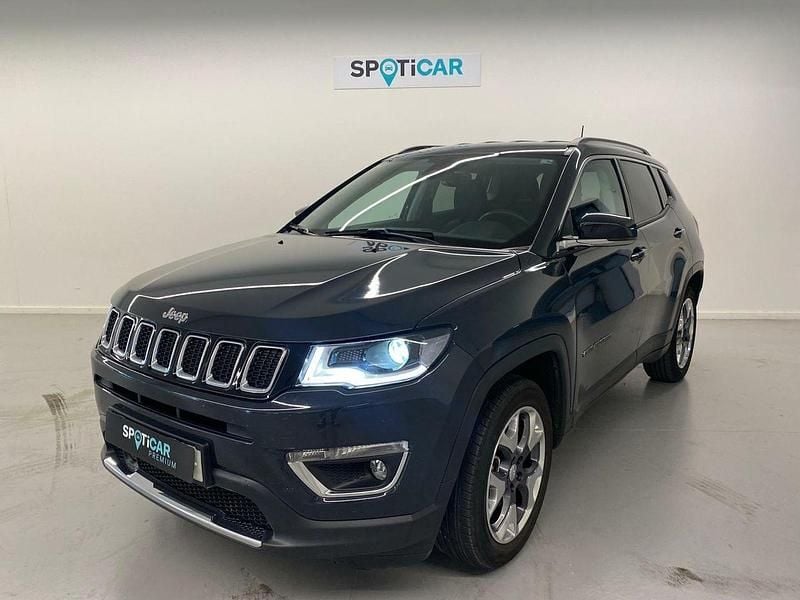 Gris Usado 2018 Jeep Compass Limited SUV | 18.500 € (Precio justo) - Imagen 1/4