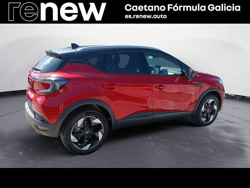 Nieuw Renault Captur Techno 90 PK (66 kW) 2026 Rood SUV