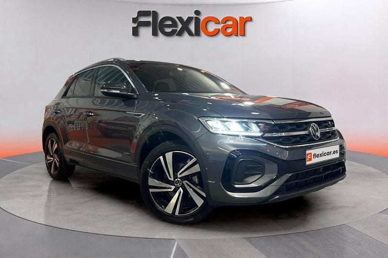Gris Usado 2022 VW T-Roc Advance SUV | 24.590 € (Precio justo) - Imagen 1/4