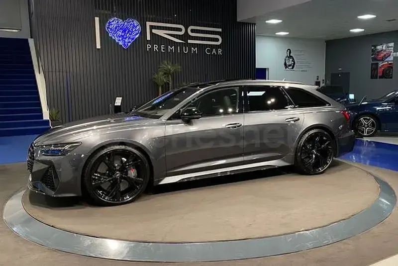 Usado Audi RS6 Advanced Plus 600 CV (441 kW) 2020 Gris / plata Familiar